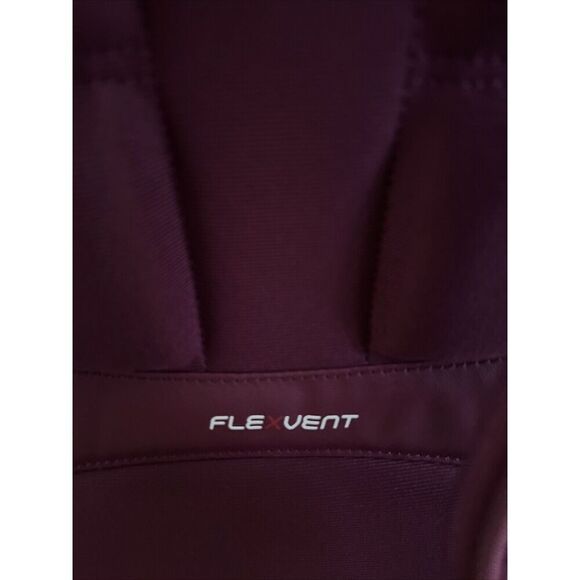 The North Face Surge Laptop Backpack Boysenberry/Fiery Red 31L Large NEW - Picture 11 of 16